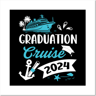 Graduation Cruise 2024 Cruise Ship 2024 Cruise Trip Grad 2024 Grad Summer Cruising 2024 Posters and Art